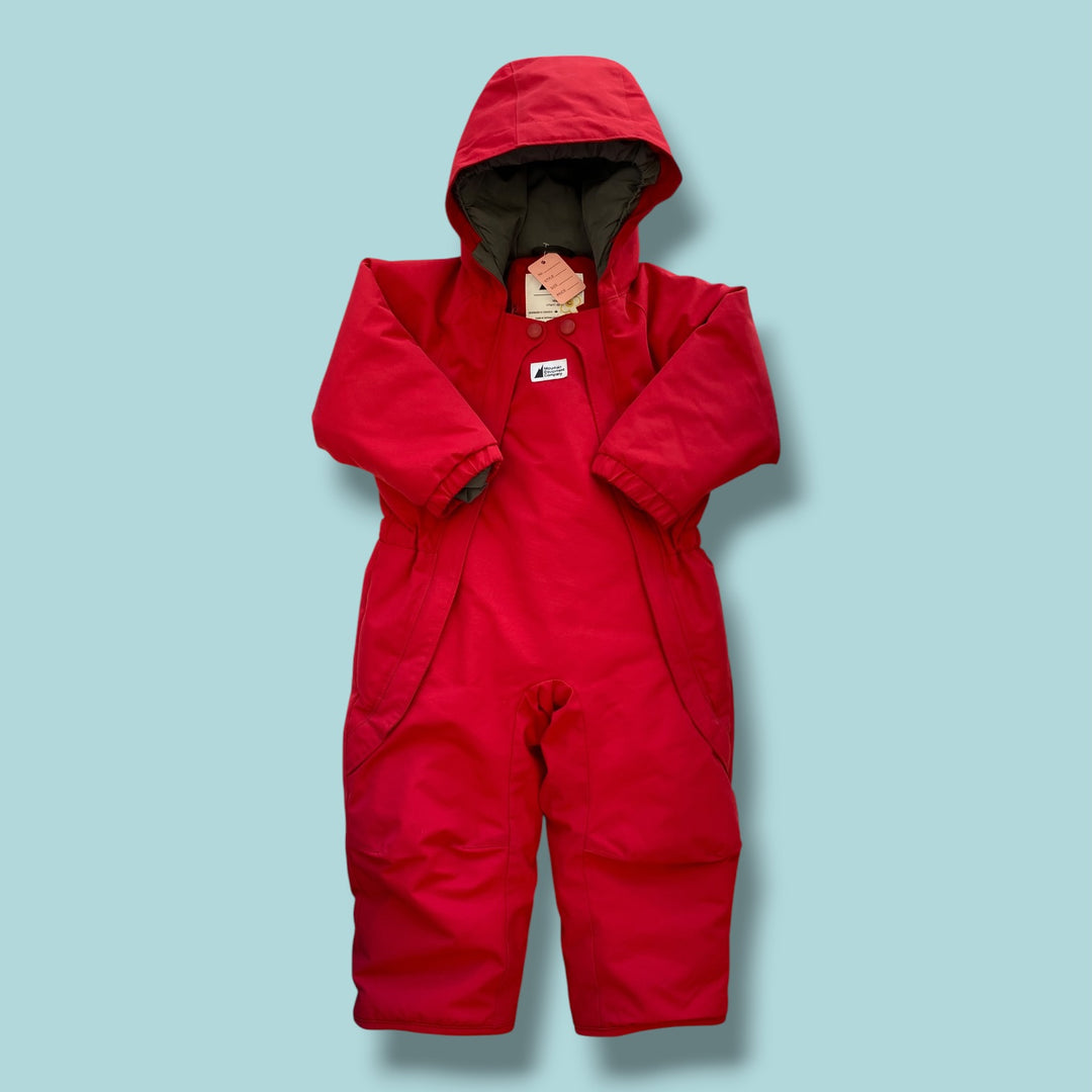 Red MEC Toaster Suit, 18m