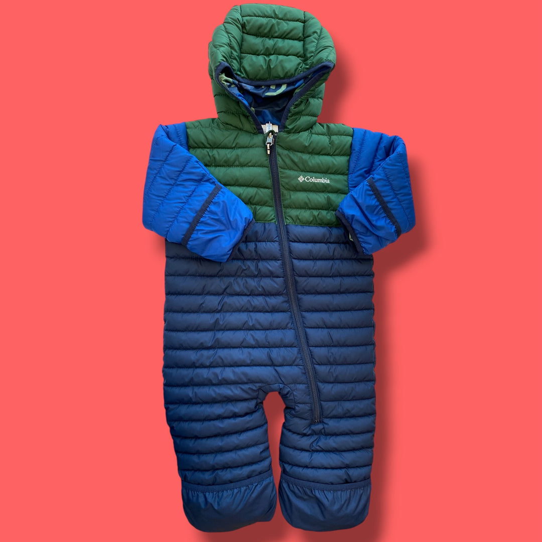 Blue Columbia Snowsuit, 12-18m