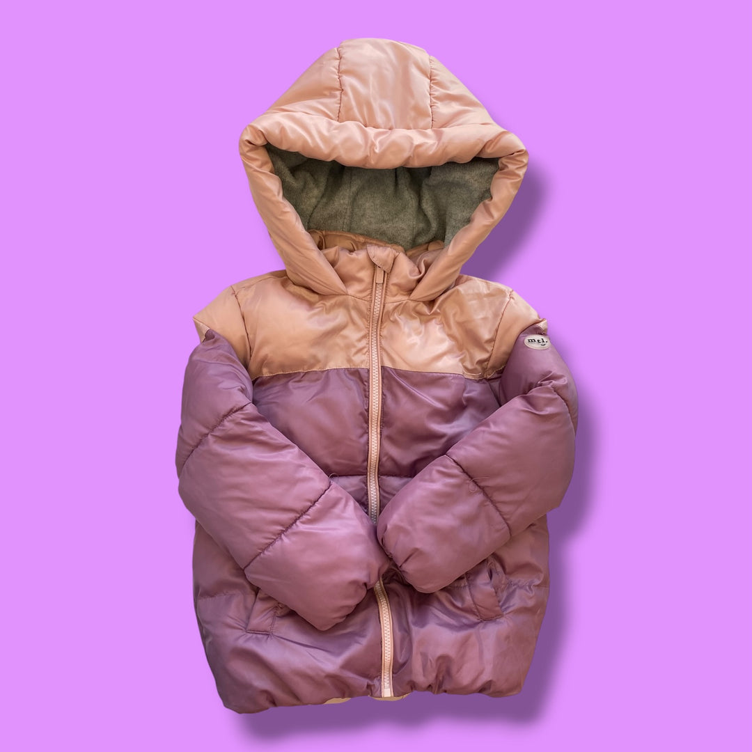 Pink Miles the Label Winter Jacket, 6Y