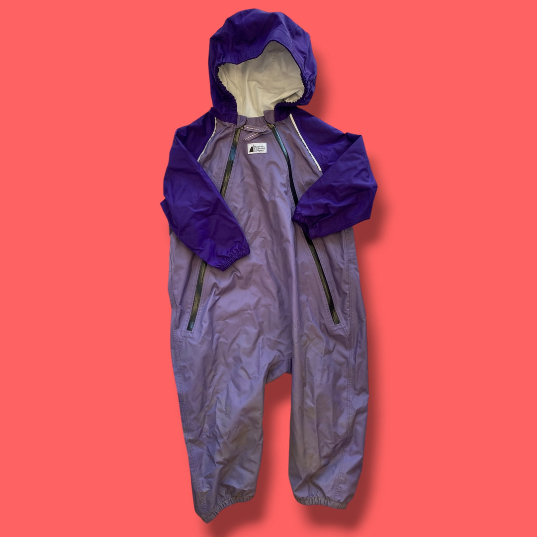 18m MEC Some marks Heritage Rain Suit