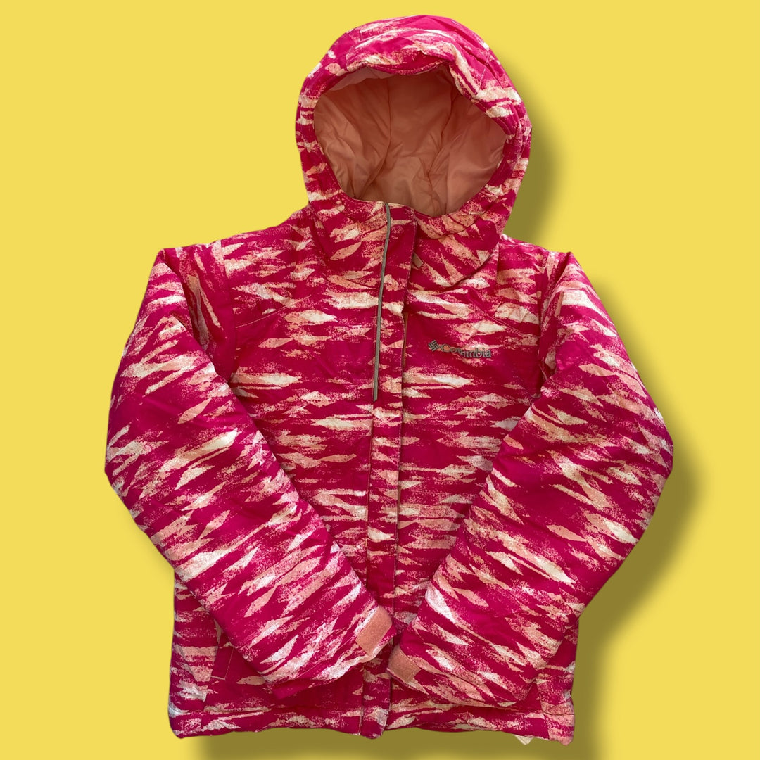 Pink Columbia Winter Jacket, 6Y