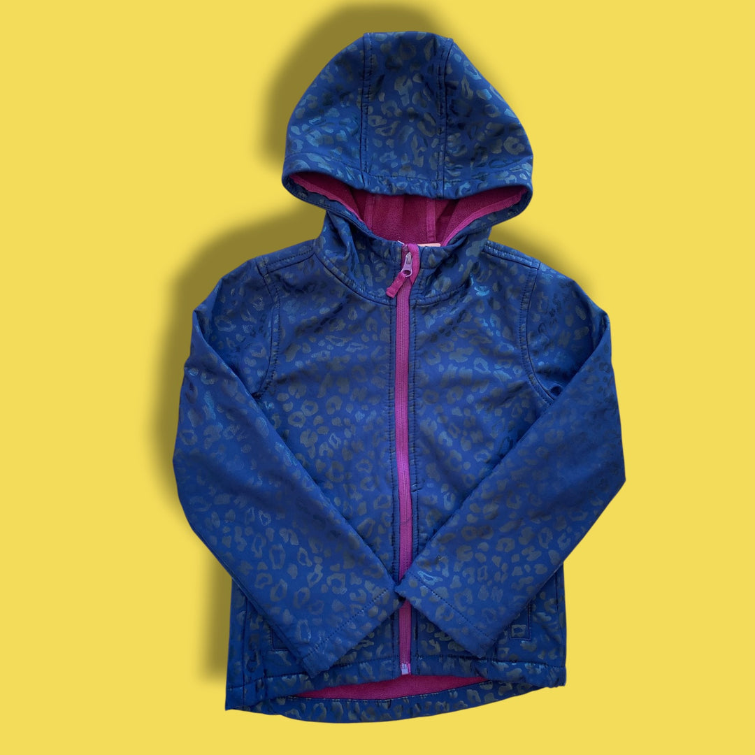 Purple Athletic Works Jacket, 6Y
