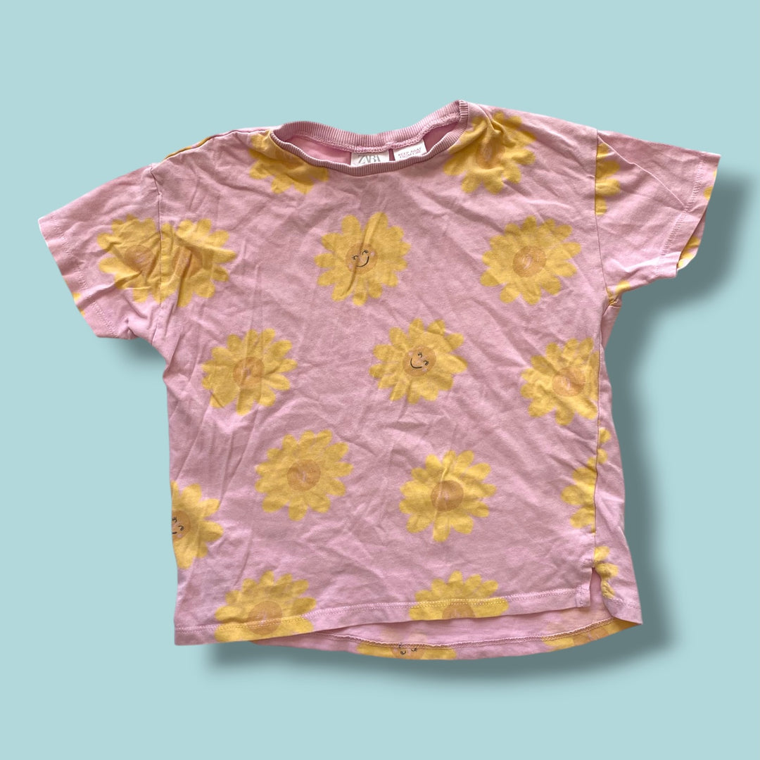 Pink Zara Shirt, 5-6Y