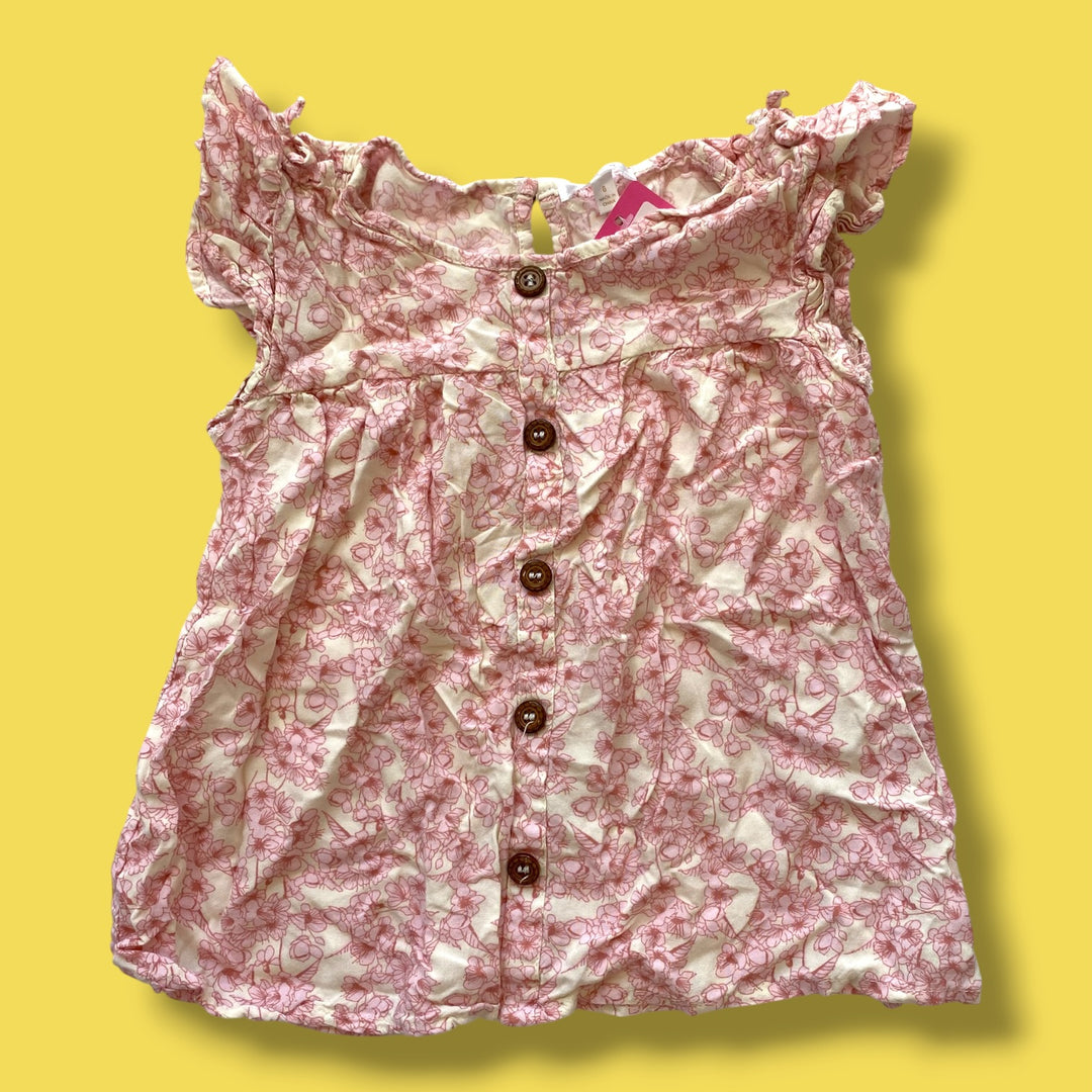Pink Tahari Shirt, 6Y
