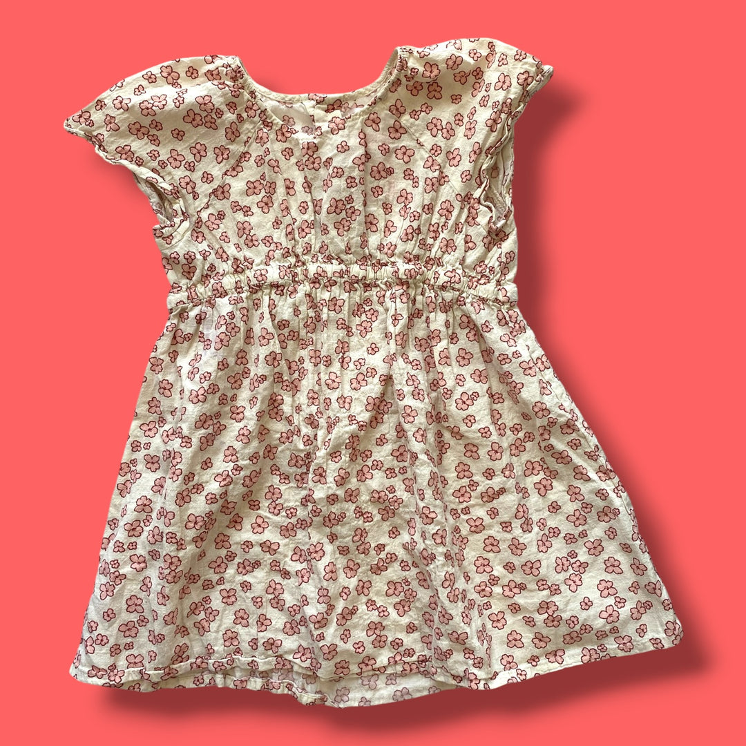 Floral Zara Dress, 4-5Y