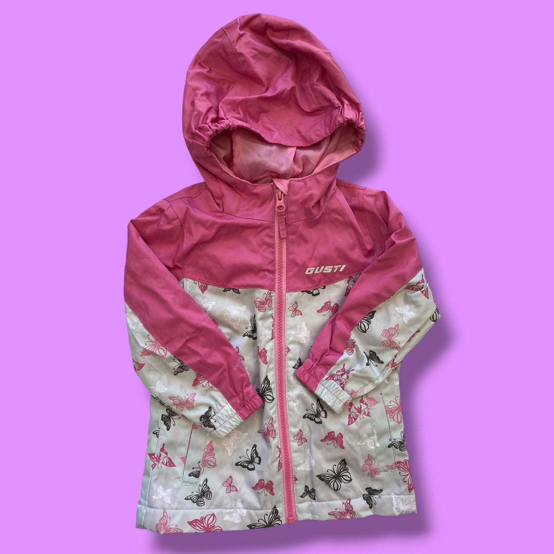 Pink Gusti Lined Jacket, 2T