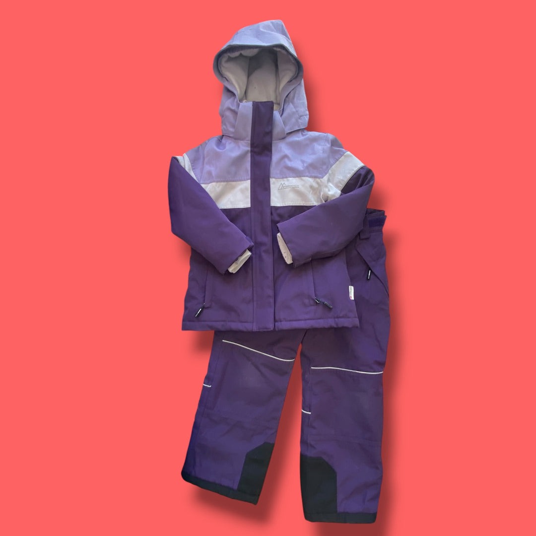 Purple Storm Pack 2 piece snowsuit, 6Y