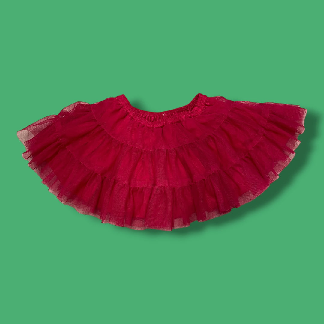 Pink Gap Tulle skirt, 12-18m