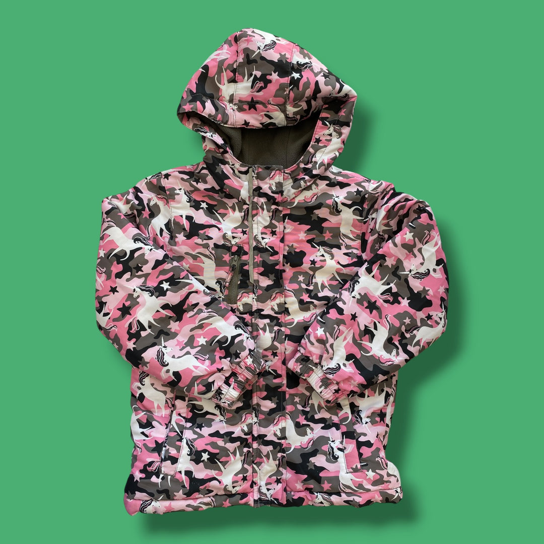 PInk Mountain Ridge Winter Jacket, 6Y