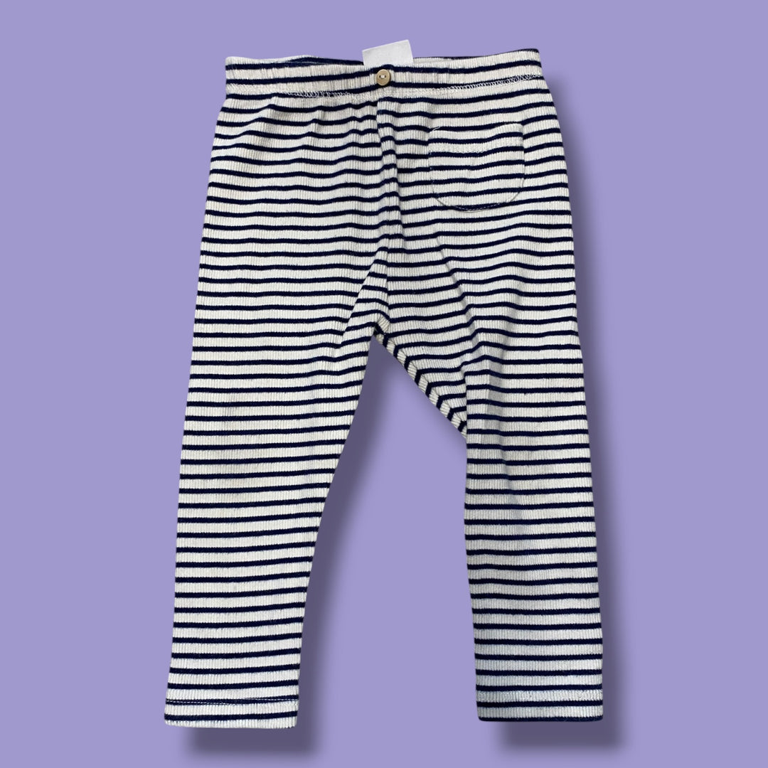 Striped Zara Legging, 12-18m