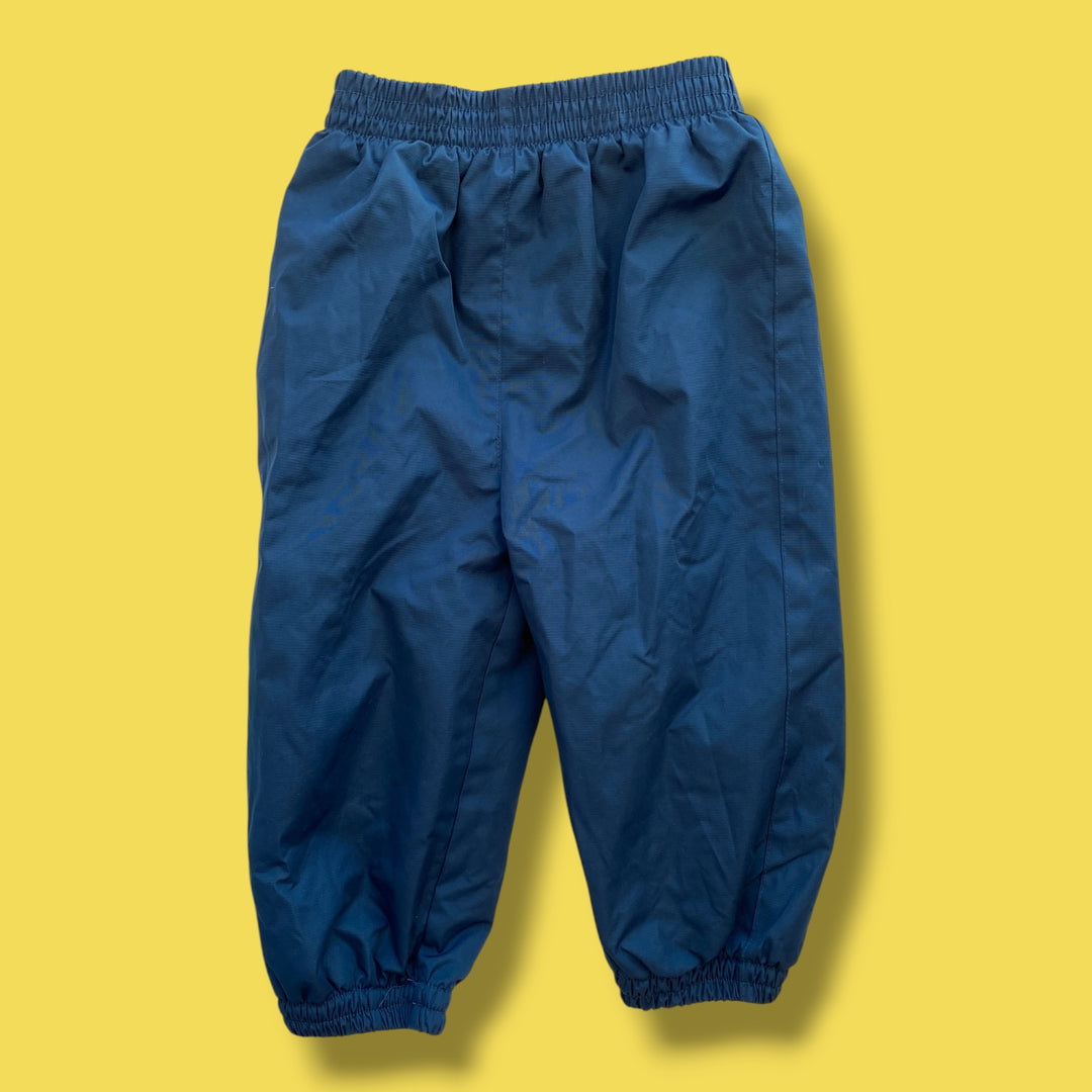 Blue Tag Lined Splash Pants, 18m