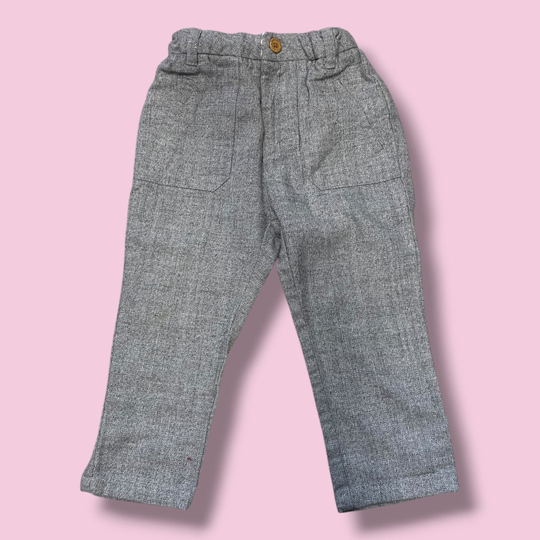 Grey Zara Dress , 18-24m