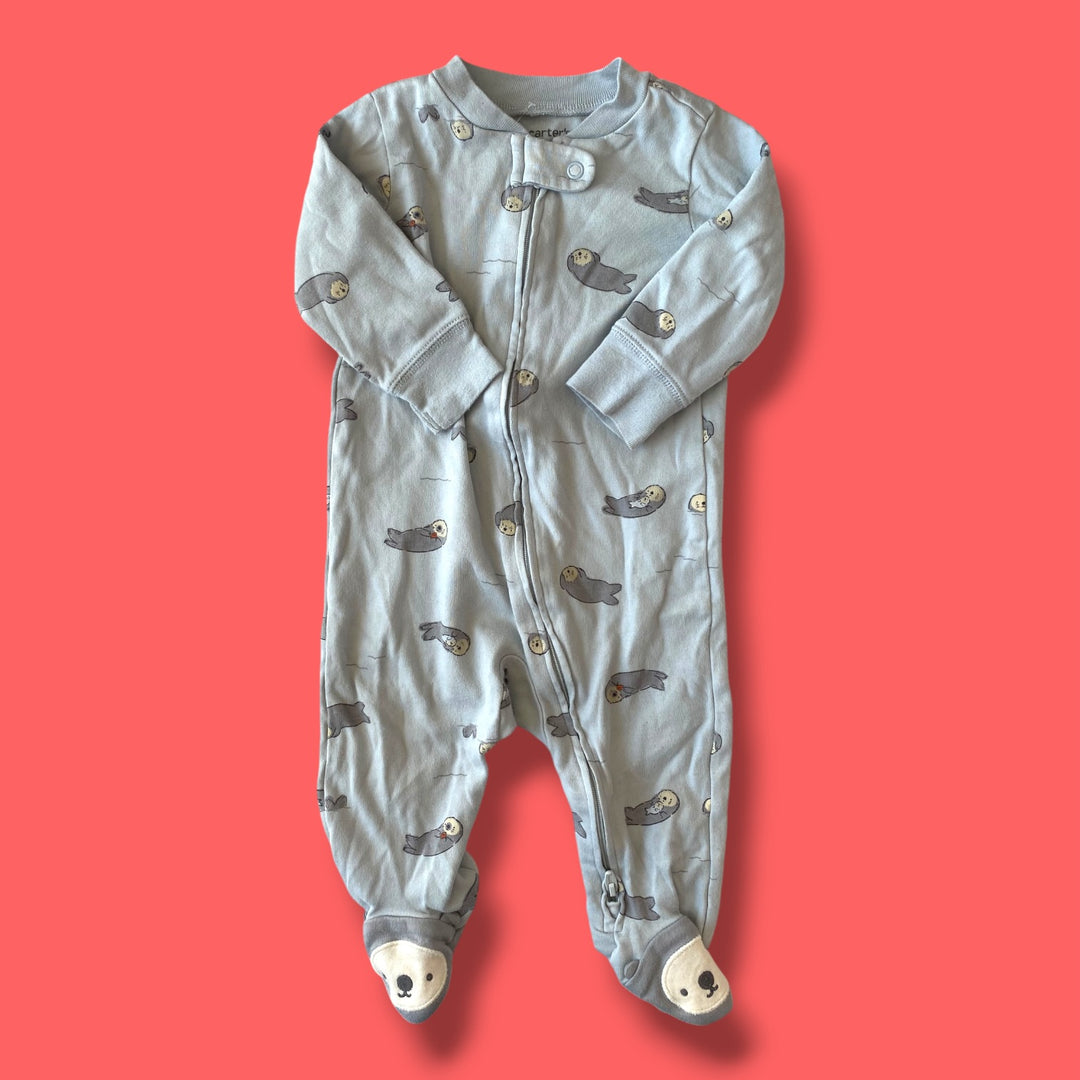 blue Carters Sleeper, 6m