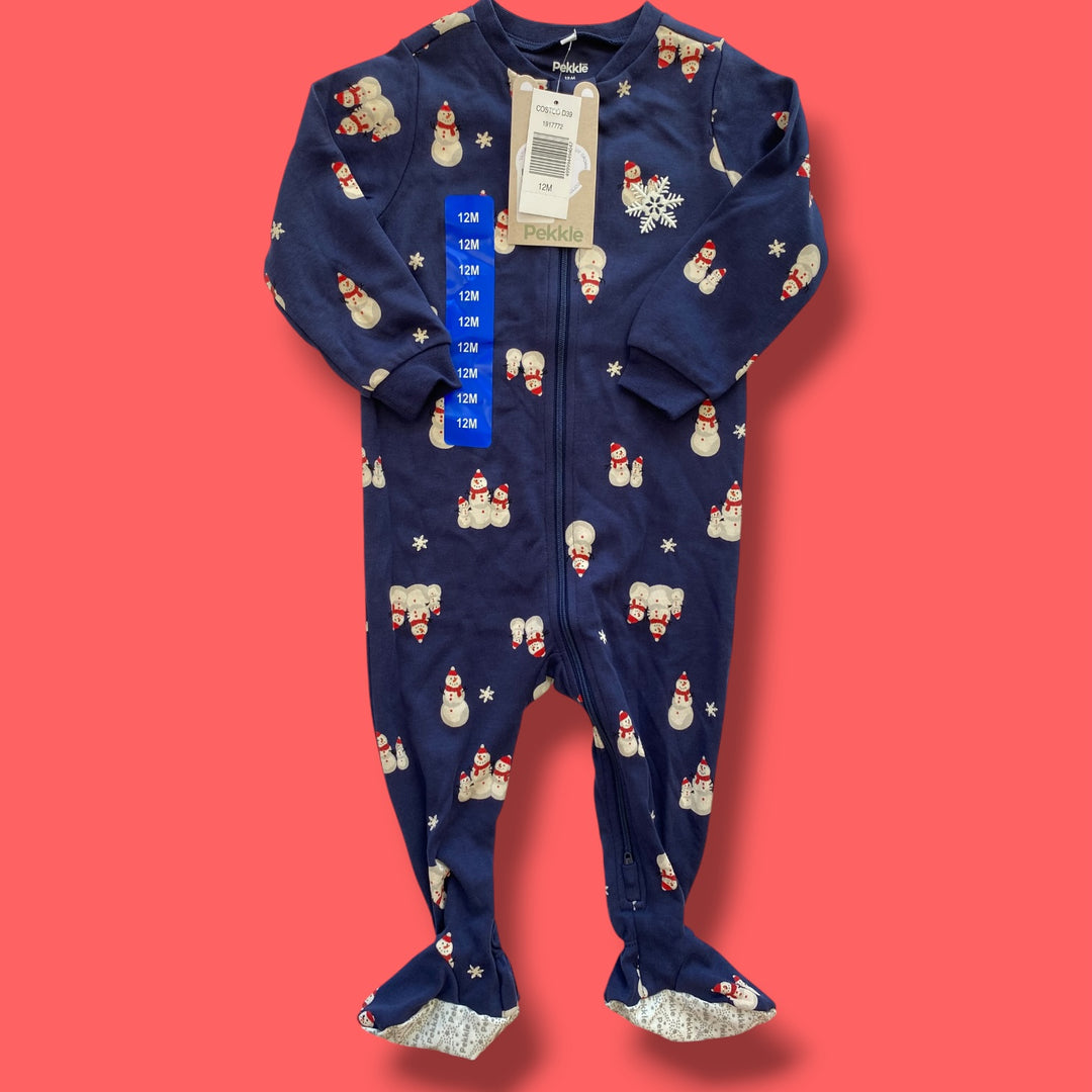 Blue Pekkle NWT, 12m