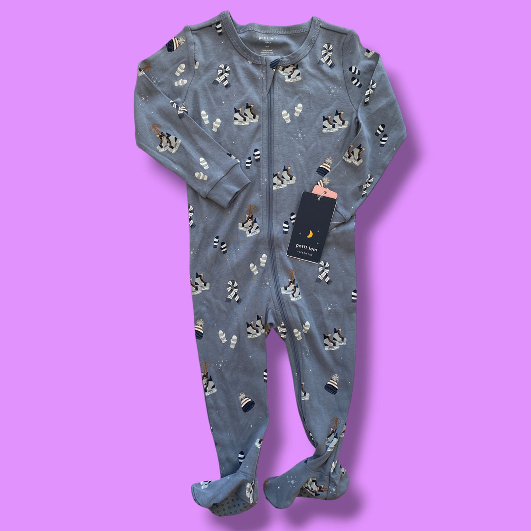 Blue Petit Lem NWT Sleeper, 18m