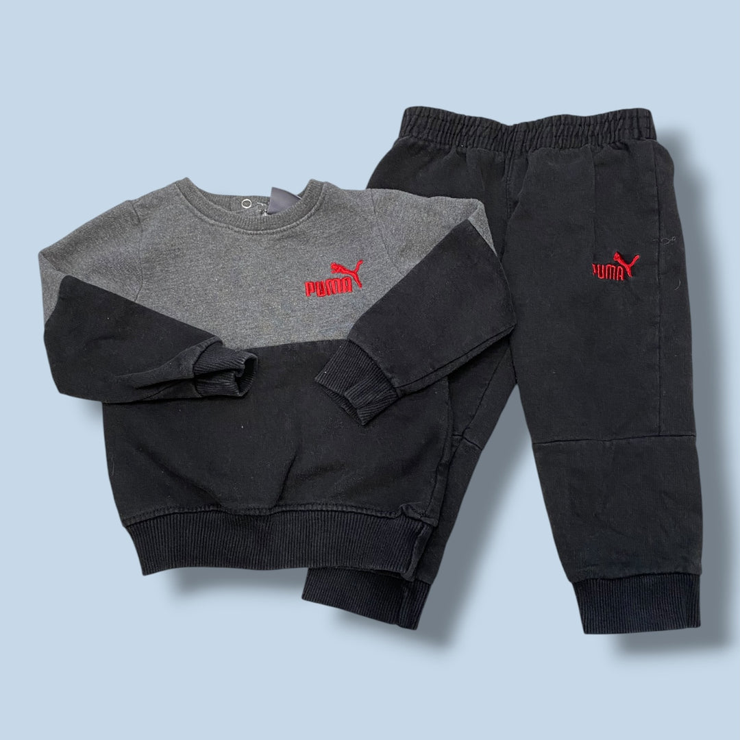 Black Puma 2 piece set,  24m
