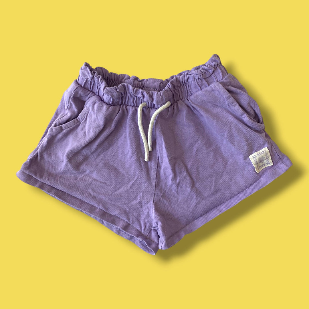 Purple Zara Shorts, 7Y