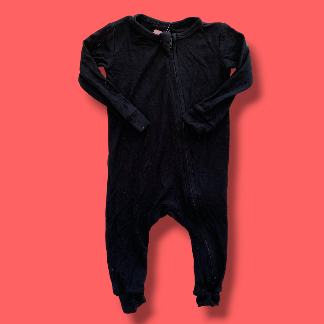Black Pip &amp; Phee Bamboo Sleeper, 9-12m