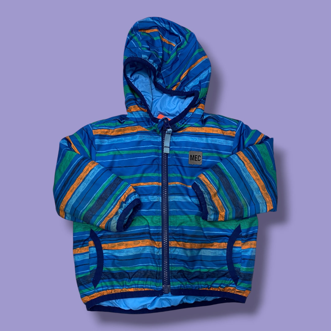 Blue MEC Puffer, 12-24m