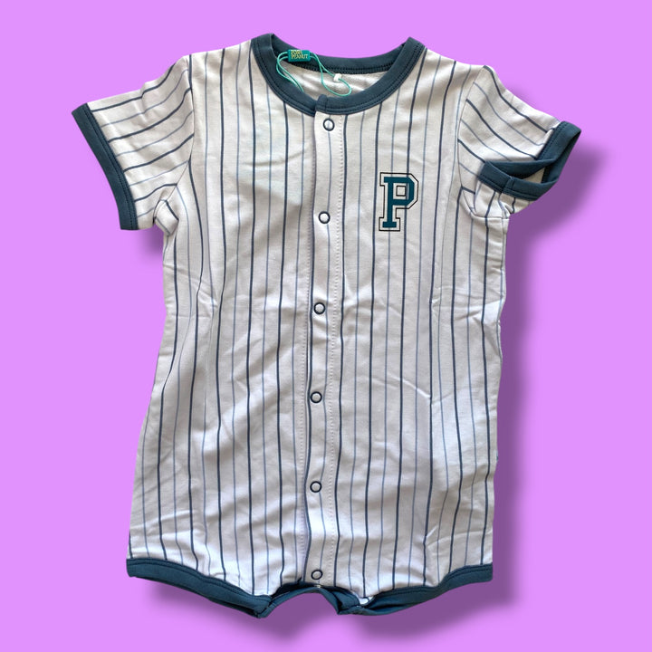 White Posh Peanut NWT, 9-12m