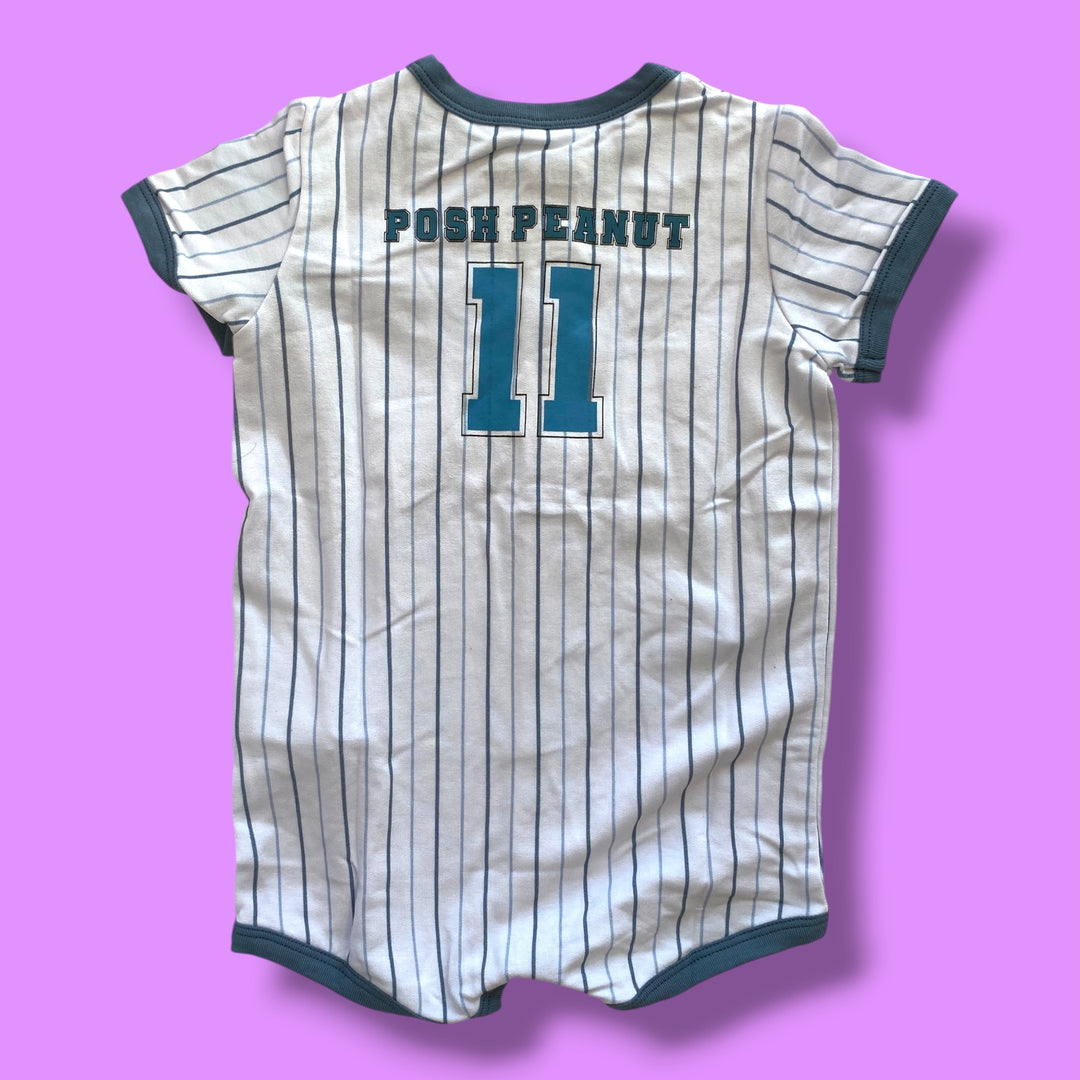 White Posh Peanut NWT, 9-12m