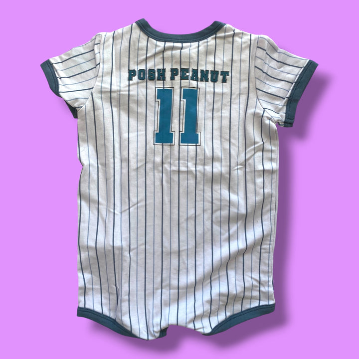 White Posh Peanut NWT, 9-12m