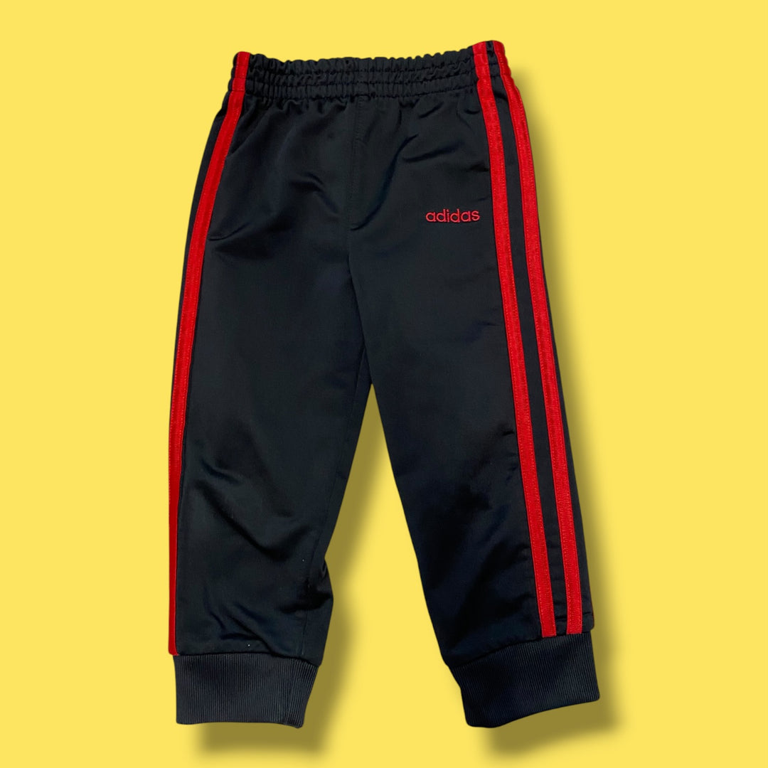 Black Adidas Jogger, 3Y