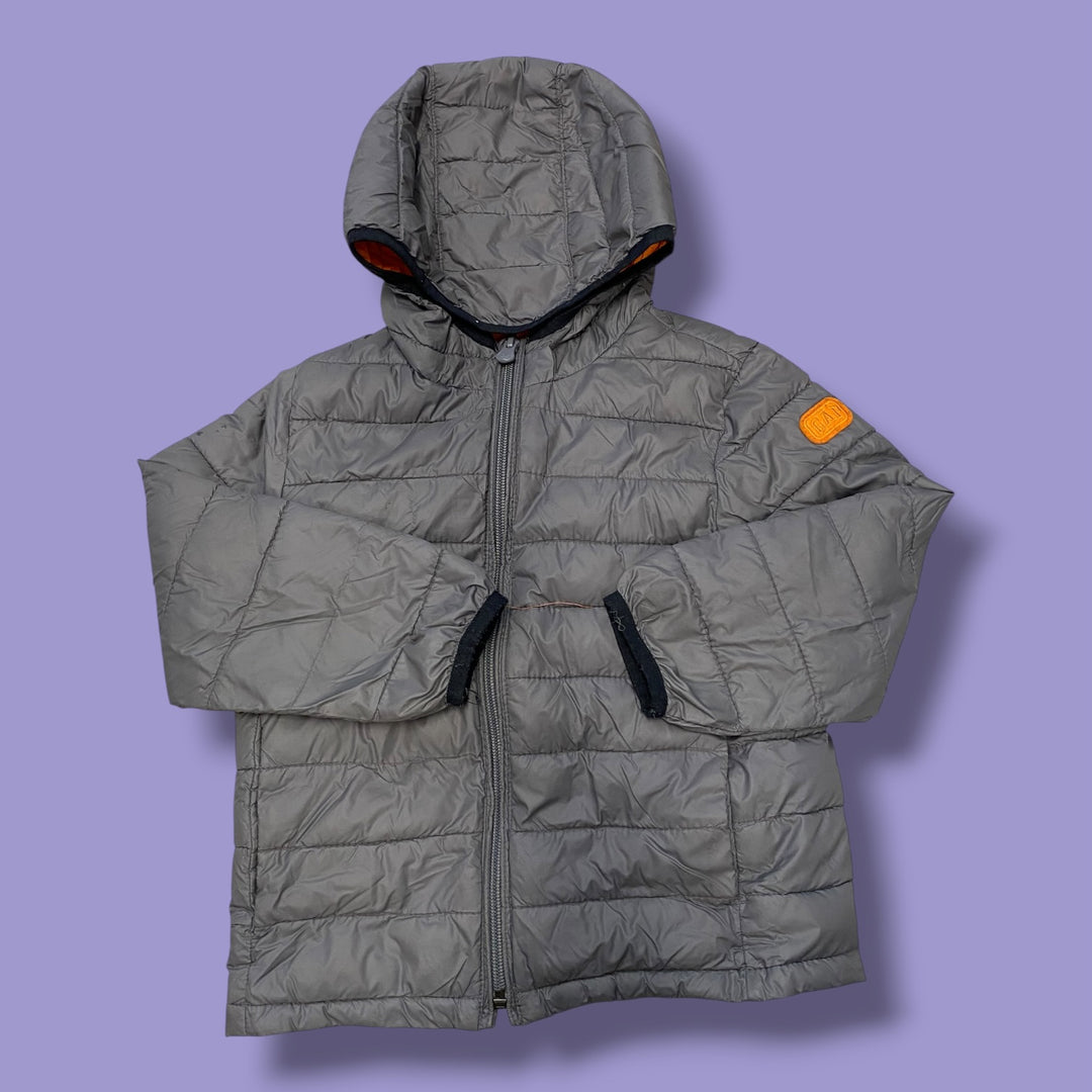 Grey Gap Puffer, 4T