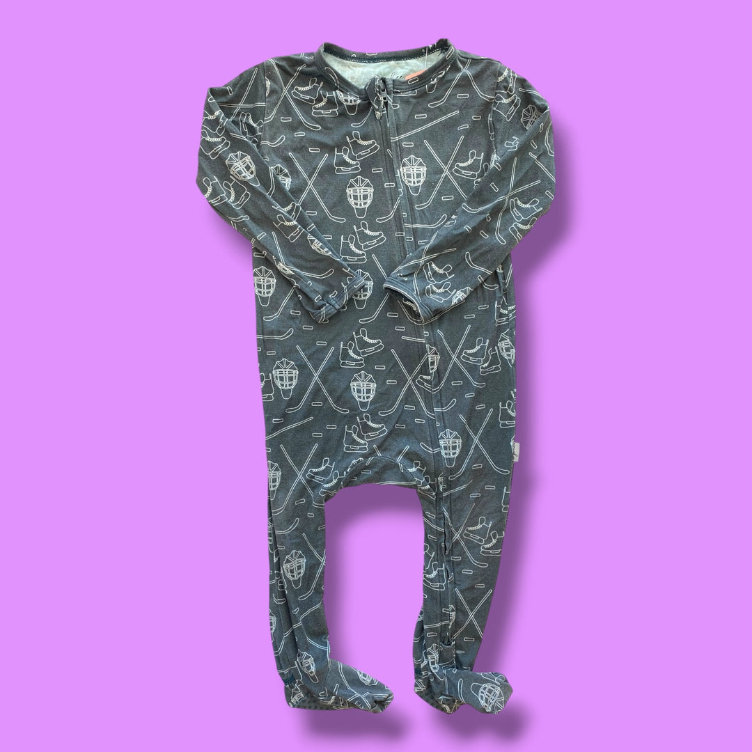 Grey Pip &amp; Phee Bamboo Sleeper, 18m