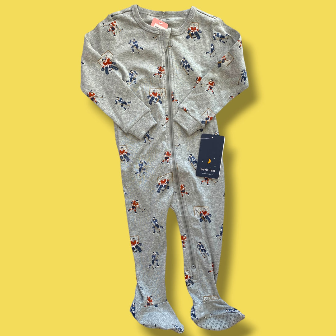 Grey Petit Lem NWT Sleeper, 18m