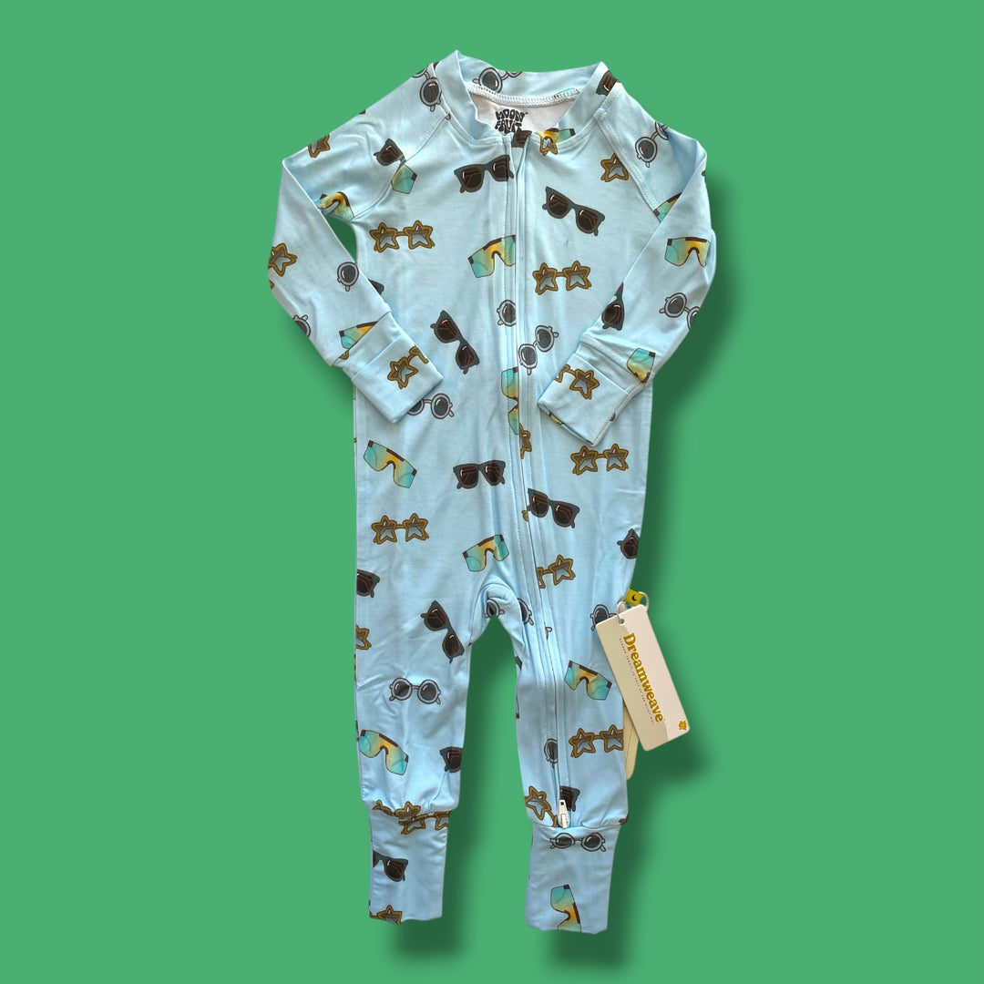 Blue Moon Fruit NWT Bamboo, 6-12m