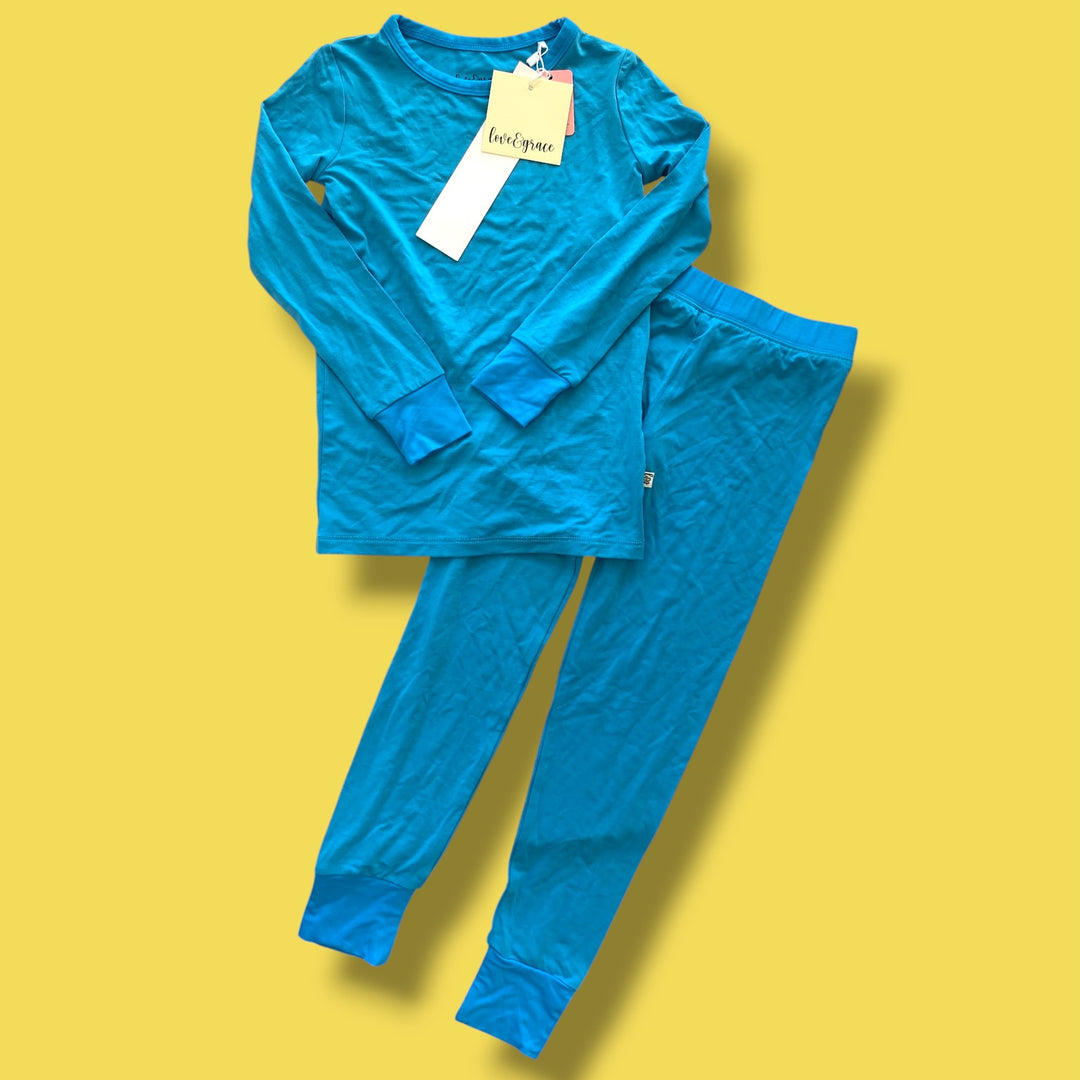 Blue Love &amp; Grace NWT Bamboo, 4T