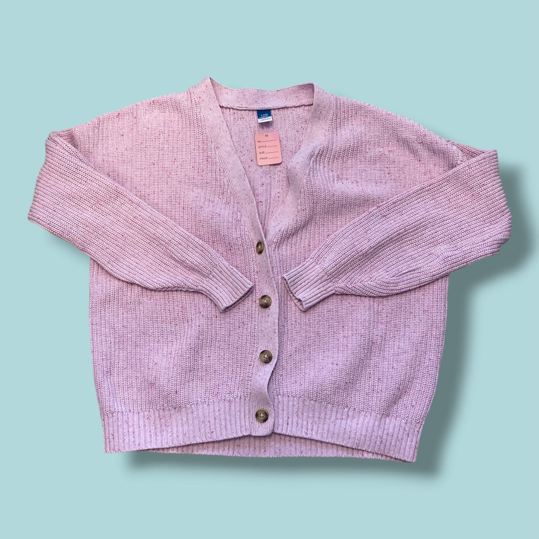 pink old navy cardigan, 10y