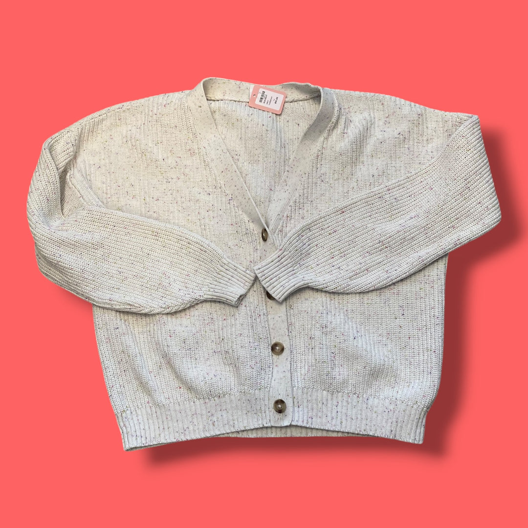 grey old navy cardigan, 10y