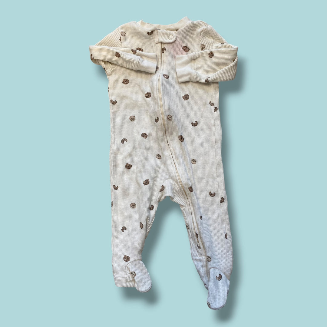 White Carters Sleeper, 6m