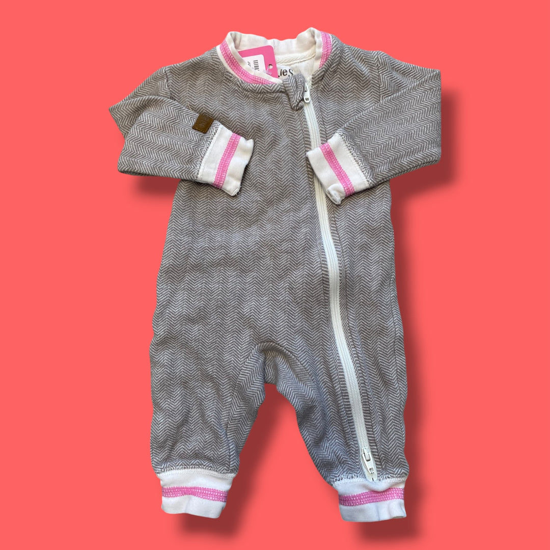 Grey Juddlies Sleeper, NB