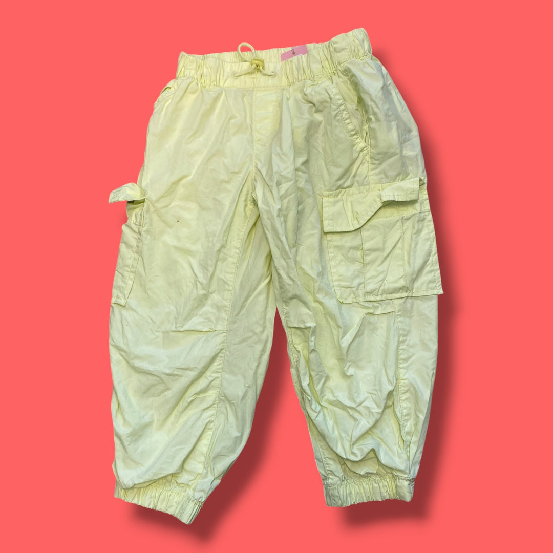 neon gap joggers, 4/5y