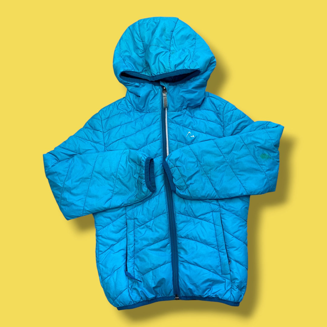 Blue Paradox as is-marks coat, 6Y