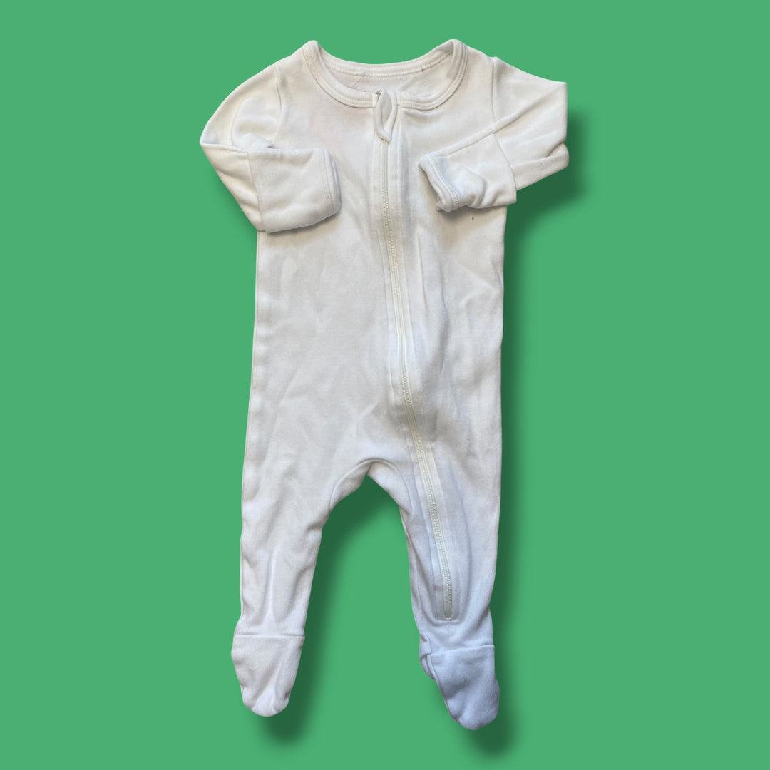 White Owiivia Sleeper, 0-3m