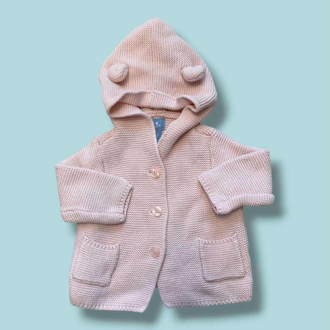 Pink Gap  Knit Sweater, 3-6m
