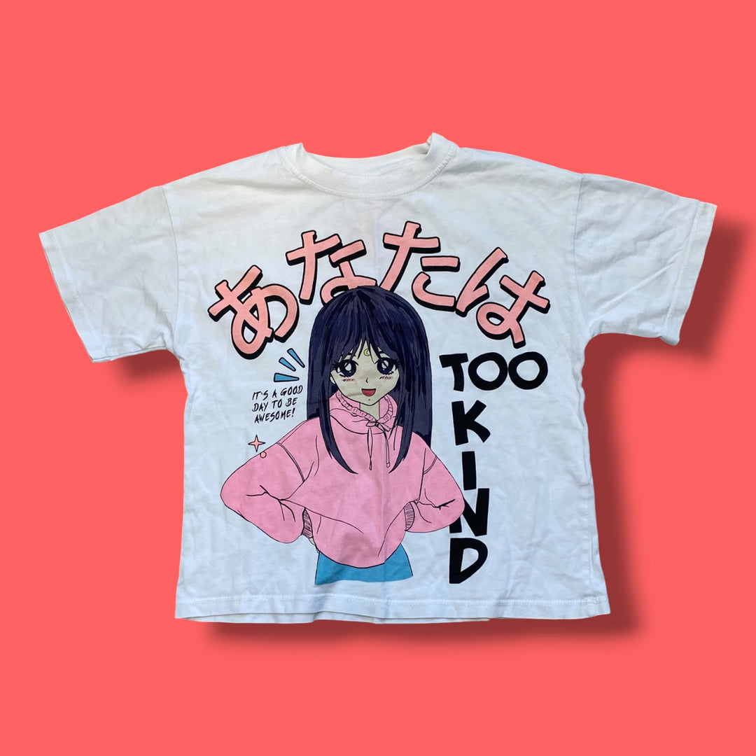 White zara anime, 8Y