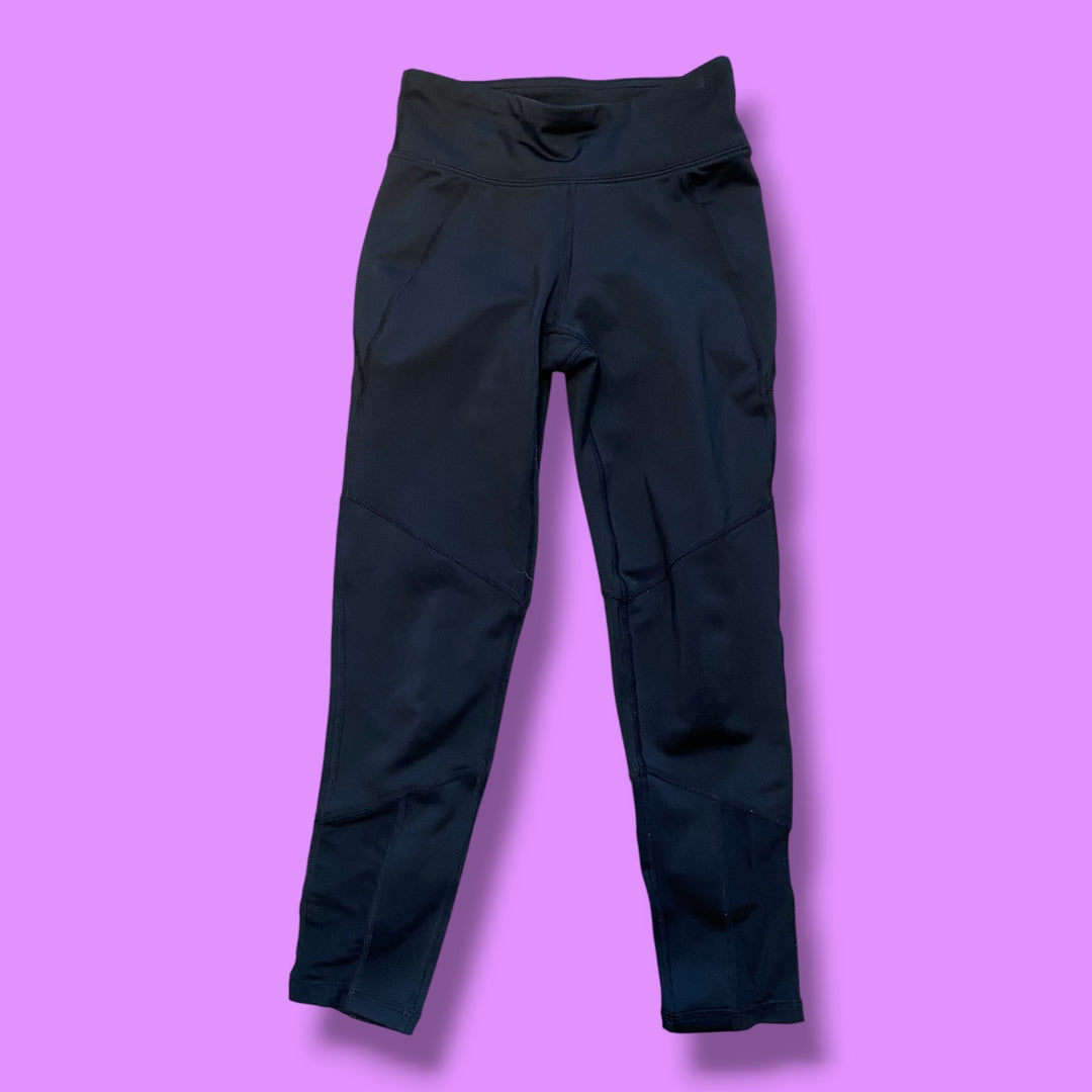 black gap legging, 6/7