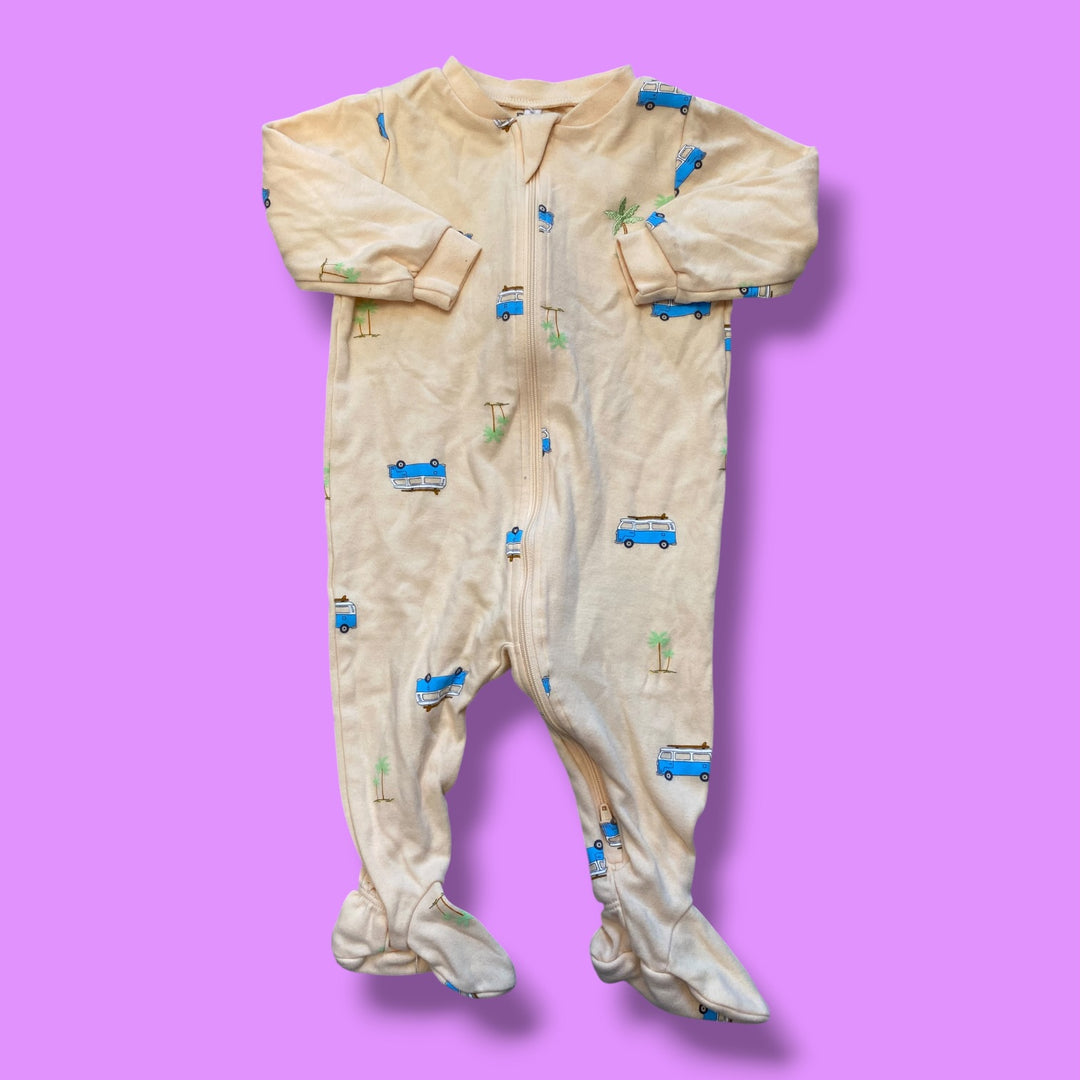 Tan Pekkle Sleeper, 9m