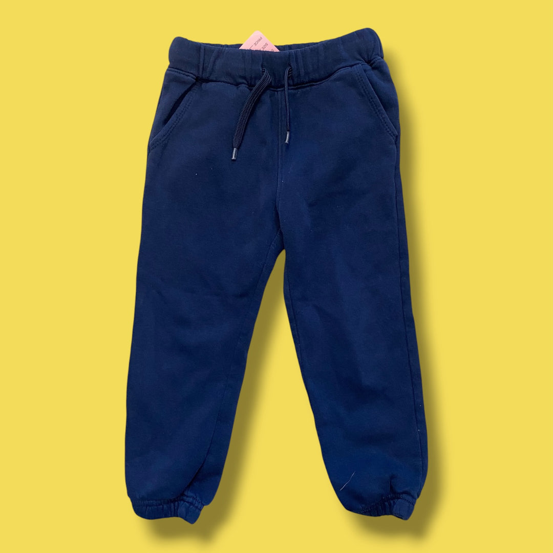 navy old navy sweatpants, 3t