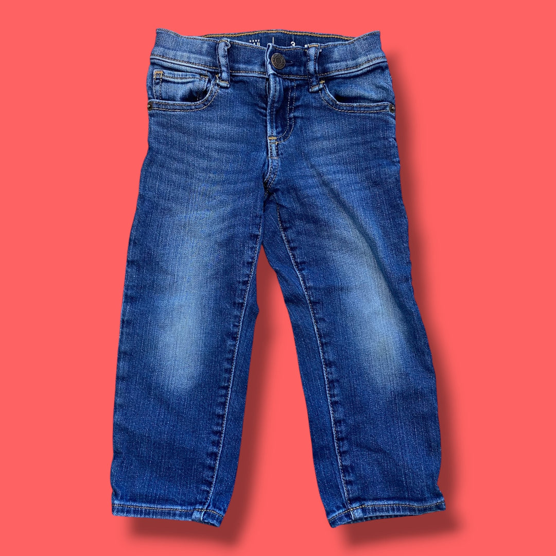 blue gap jeans, 3t