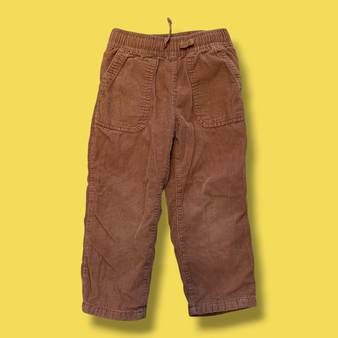 brown Joe Fresh cords, 3t