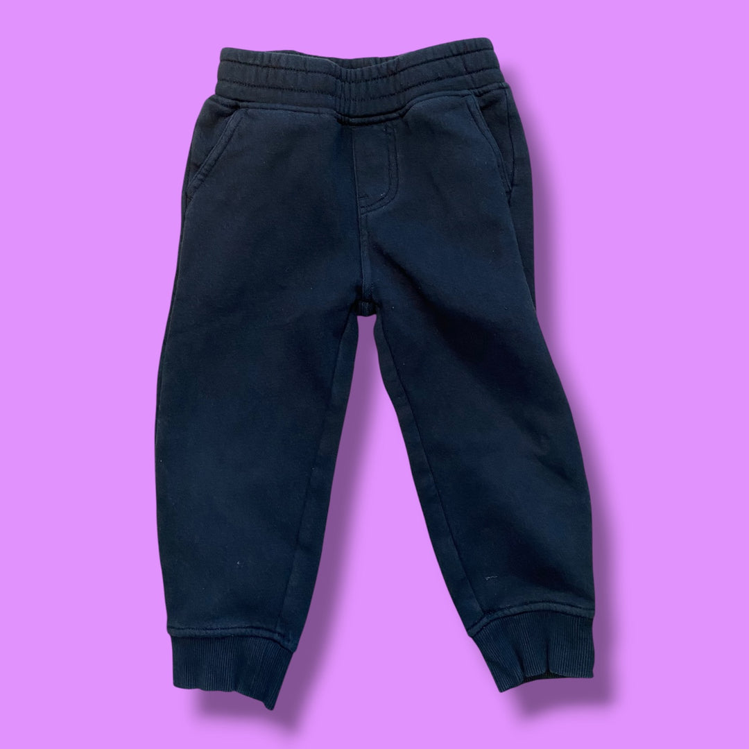 black ripzone sweatpants, 3t