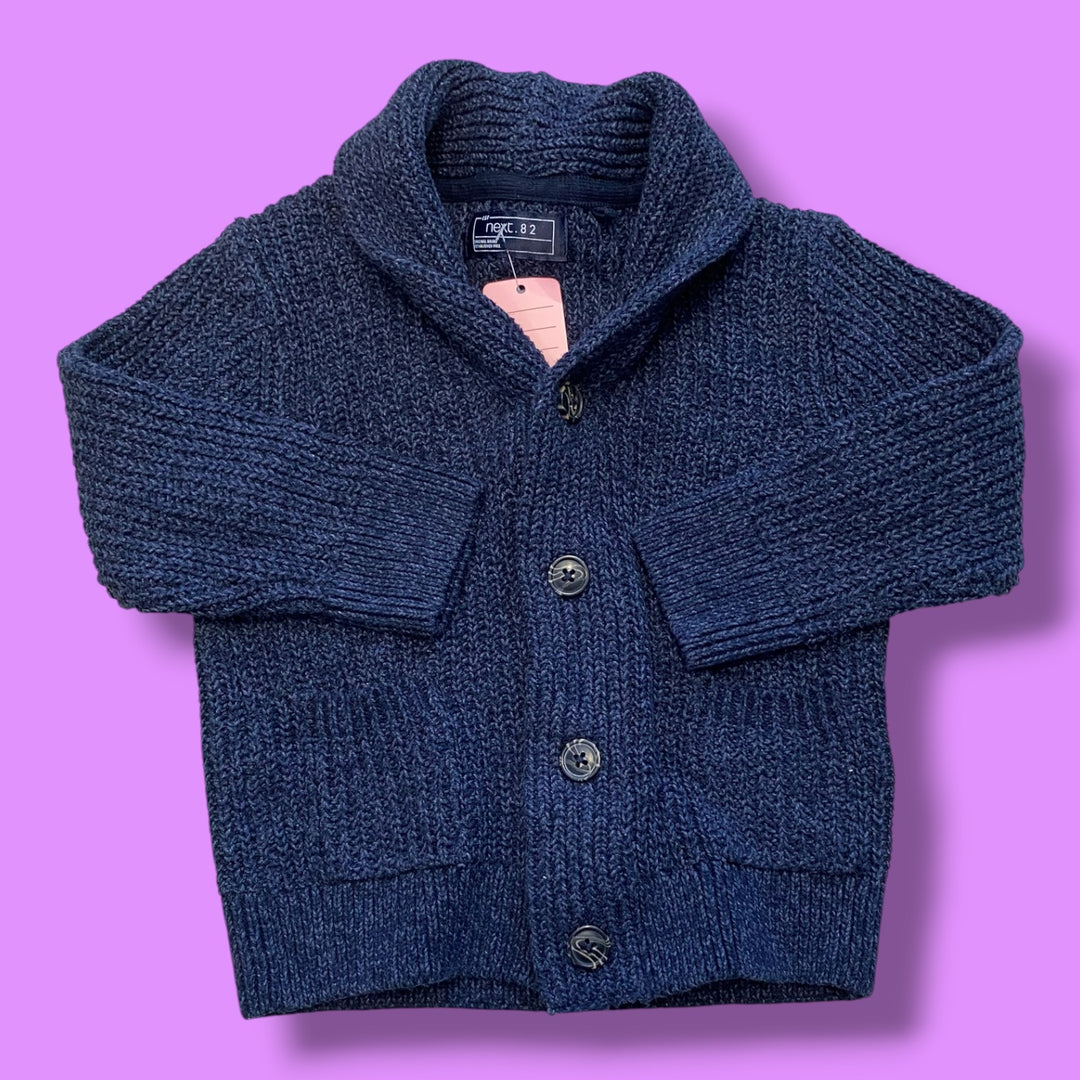 navy next cardigan, 3t