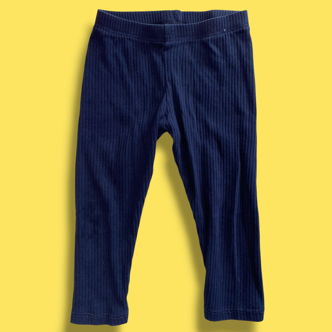 navy H&amp;M legging, 2Y