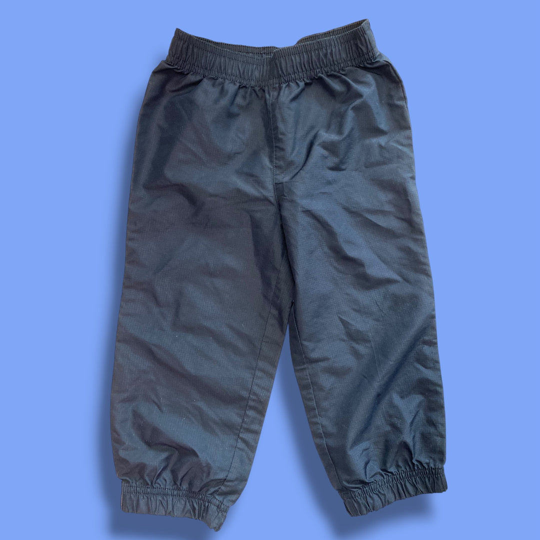 navy Joe Fresh splash pant, 2Y
